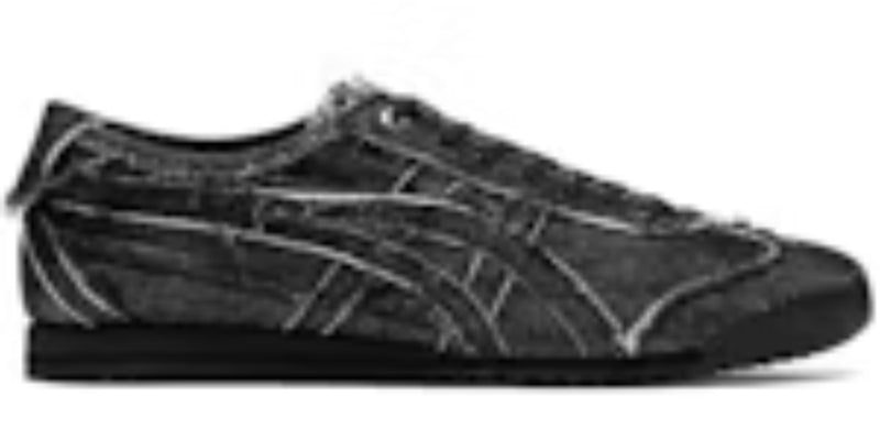 Men Sneakers Onitsuka Tiger Mexico 66 SD Black Denim Nice Takkies