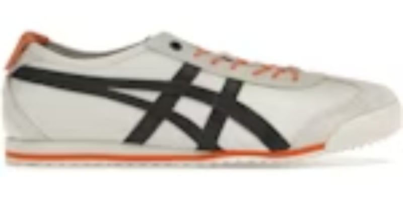 Men Sneakers Onitsuka Tiger Mexico 66 SD Cream Black Orange Shoes Takkies