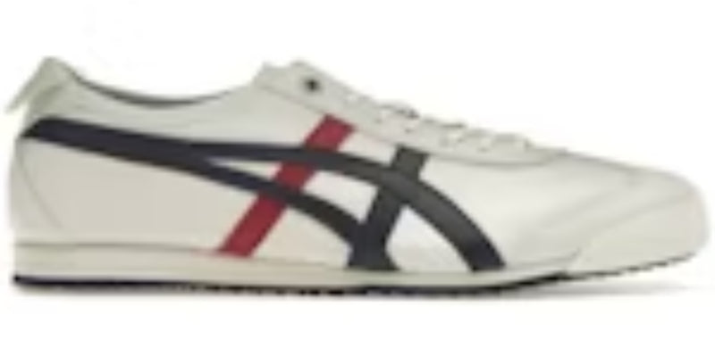 Men Sneakers Onitsuka Tiger Mexico 66 SD Cream Peacoat Navy Red Sport Takkies