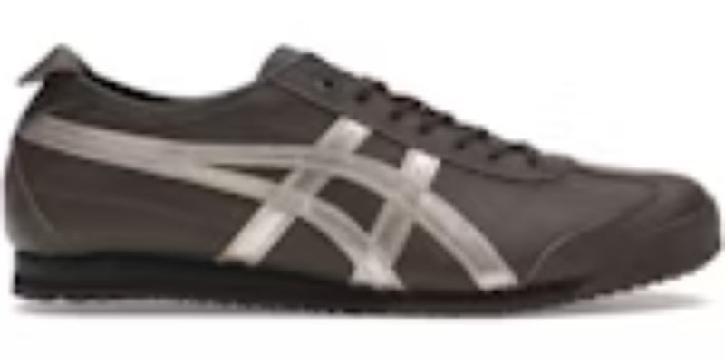 Men Sneakers Onitsuka Tiger Mexico 66 SD Licorice Brown Champagne Best Takkies Running