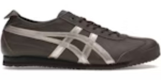Men Sneakers Onitsuka Tiger Mexico 66 SD Licorice Brown Champagne Best Takkies Running
