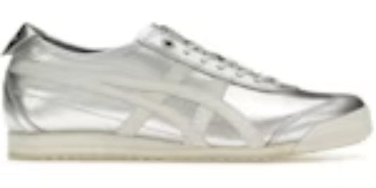 Men Sneakers Onitsuka Tiger Mexico 66 SD Pure Silver Cream Cheap Takkies Sale