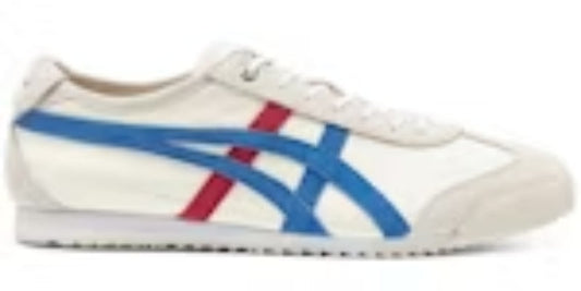 Men Sneakers Onitsuka Tiger Mexico 66 SD White Directoire Blue Red Classic Takkies