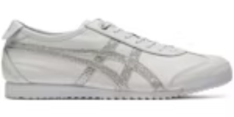 Men Sneakers Onitsuka Tiger Mexico 66 SD White Pure Silver Glitter Colourful Takkies