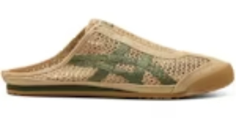 Men Sneakers Onitsuka Tiger Mexico 66 Sabot Beige Green Sneakers Takkies