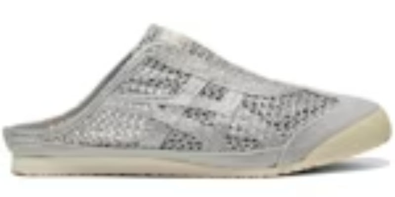 Men Sneakers Onitsuka Tiger Mexico 66 Sabot Pure Silver Takkies Shop