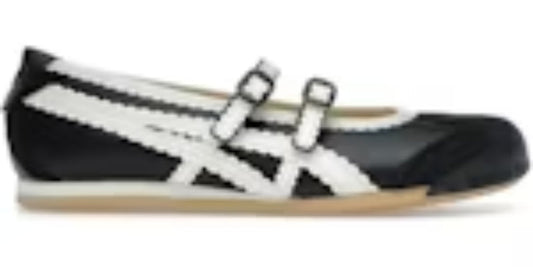 Women Sneakers Onitsuka Tiger Mexico 66 TGRS Black Cream Sneakers Takkies