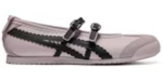 Women Sneakers Onitsuka Tiger Mexico 66 TGRS Crystal Pink Graphite Grey Stylish Takkies