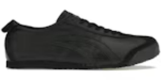 Men Sneakers Onitsuka Tiger Mexico 66 Triple Black Safety Takkies