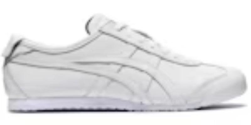 Men Sneakers Onitsuka Tiger Mexico 66 Triple White Sneakers Takkies