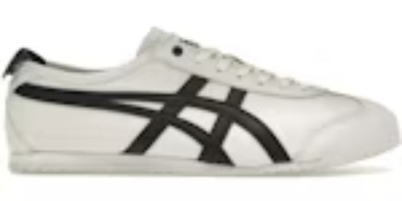Men Sneakers Onitsuka Tiger Mexico 66 White Black Takkies Online
