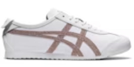 Men Sneakers Onitsuka Tiger Mexico 66 White Rose Gold Takkies Shop