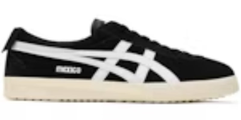 Men Sneakers Onitsuka Tiger Mexico Delegation Black White Walking Takkies