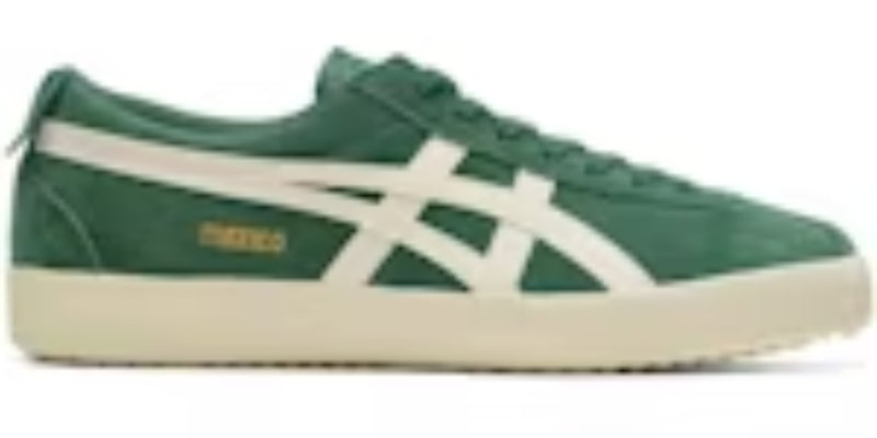 Men Sneakers Onitsuka Tiger Mexico Delegation Pine Green Cream Waterproof Takkies