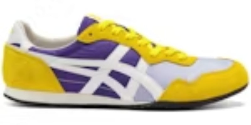 Men Sneakers Onitsuka Tiger Serrano Gentry Purple Yellow Cheap Takkies