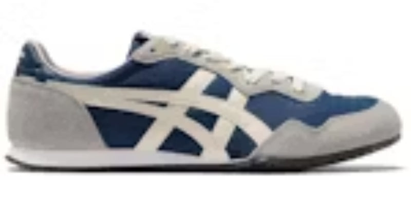 Men Sneakers Onitsuka Tiger Serrano Mako Blue Cream Nice Takkies