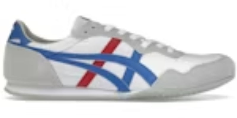 Men Sneakers Onitsuka Tiger Serrano White Directoire Blue Red Best Running Takkies