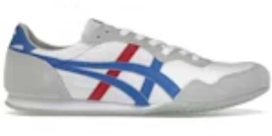 Men Sneakers Onitsuka Tiger Serrano White Directoire Blue Red Best Running Takkies