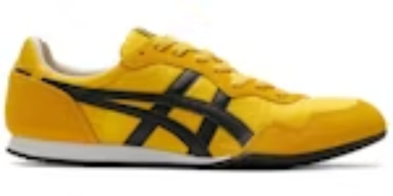 Men Sneakers Onitsuka Tiger Serrano Yellow Black Best Takkies