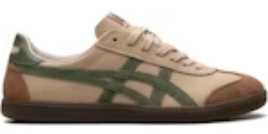 Men Sneakers Onitsuka Tiger Tokuten Beige Green Best Takkies Running