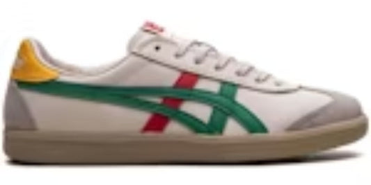Men Sneakers Onitsuka Tiger Tokuten White Beige Red Green Different Takkies