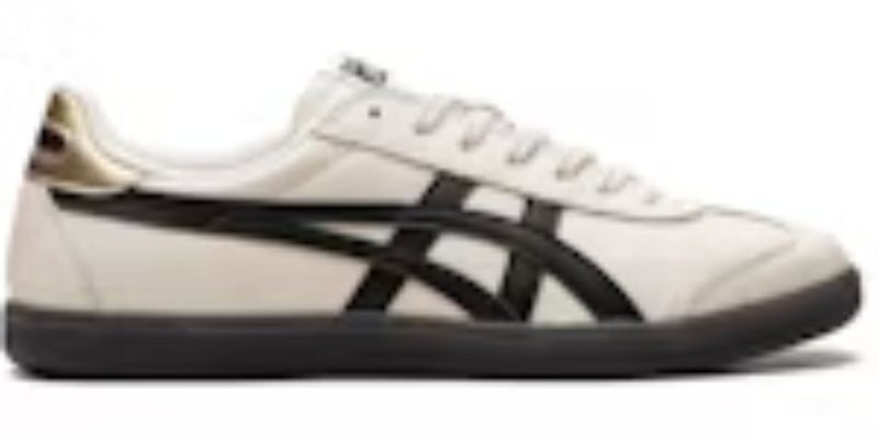 Men Sneakers Onitsuka Tiger Tokuten White Black Gold Fashion Takkies