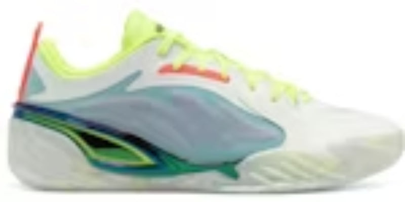 Men's Takkies P All-Pro Nitro Elite White Multi-Color Sneakers Shoes