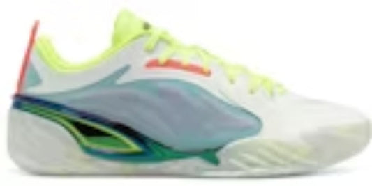 Men's Takkies P All-Pro Nitro Elite White Multi-Color Sneakers Shoes