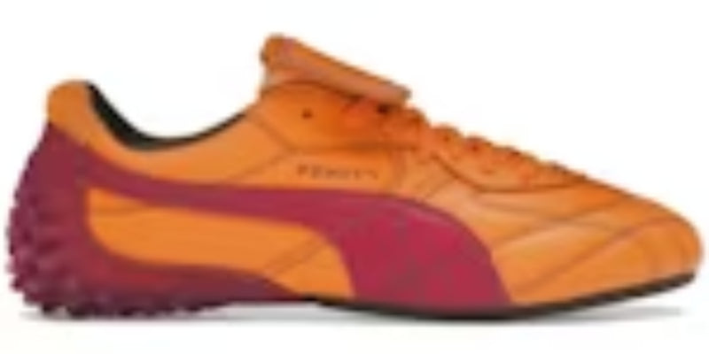 Men's Takkies Online Shopping P Avanti LS Fenty Stitched Orange Sneakers Shoes