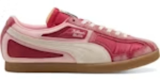 Men's Cheap Takkies Sale P Brasil KidSuper Panels Dark Crimson Sneakers Shoes