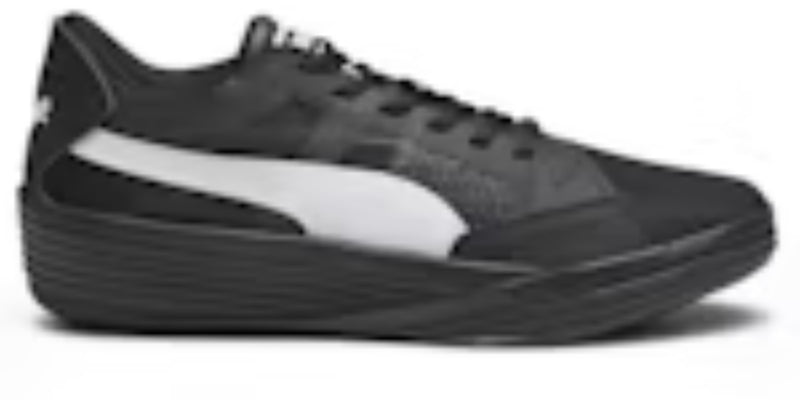 Men's Beautiful Takkies P Clyde All-Pro Team P Black P White Sneakers Shoes