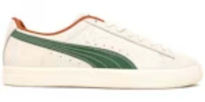 Men's Training Takkies P Clyde FG Pristine White Vine Green Sneakers Shoes