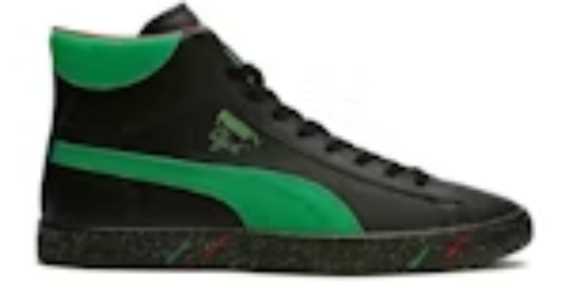 Men's Nice Takkies P Clyde Mid Elf Sneakers Shoes