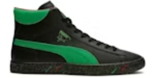 Men's Nice Takkies P Clyde Mid Elf Sneakers Shoes