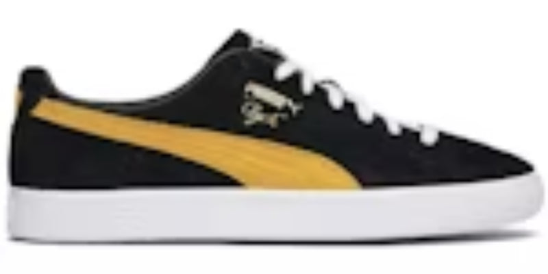 Men's Runner Takkies P Clyde OG Black Yellow Sneakers Shoes