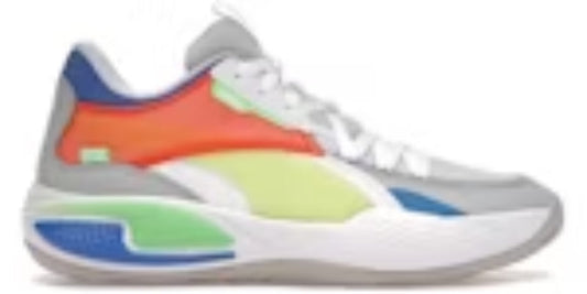 Men's Takkies Sale P Court Rider White Multi Sneakers Shoes