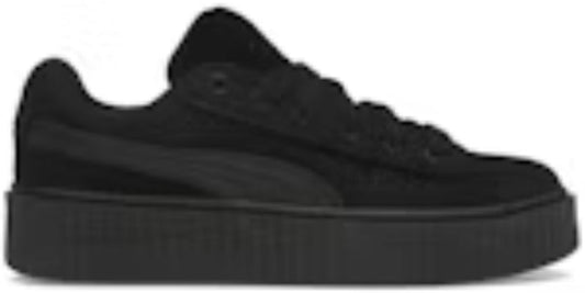Men's Takkies Shoes P Creeper Phatty Rihanna Fenty Corduroy Black Sneakers Shoes