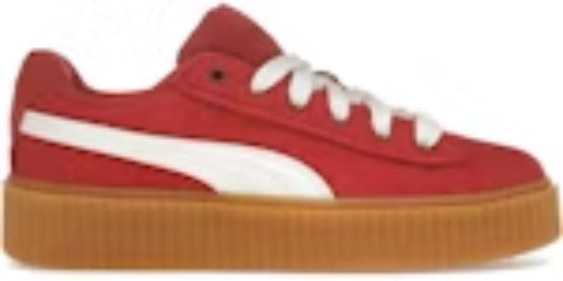 Men's Cheap Takkies P Creeper Phatty Rihanna Fenty Corduroy Red Sneakers Shoes