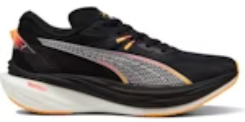 Men's Best Takkies Running P Deviate Nitro 3 Black Sun Stream Sneakers Shoes