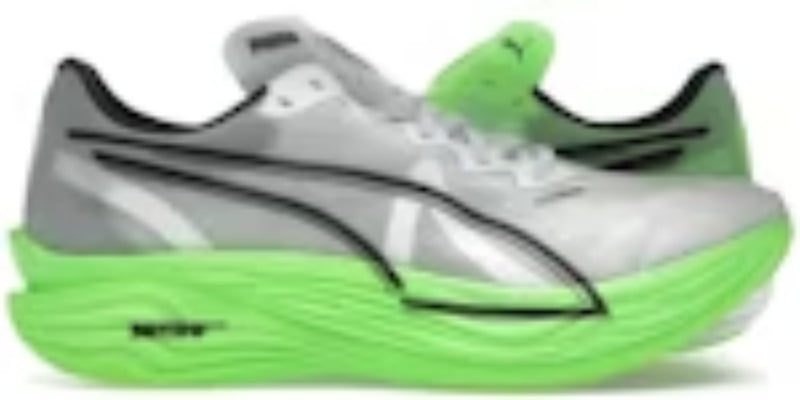 Men's Different Takkies P Deviate Nitro Elite 3 HYROX Green Glare Sneakers Shoes