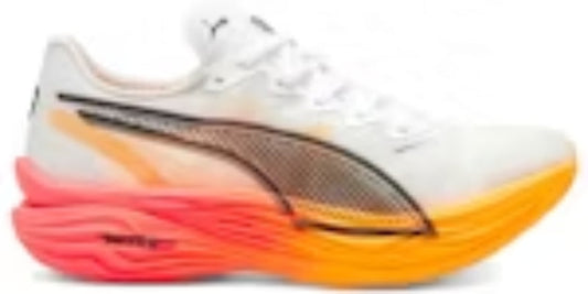 Men's Takkies Sale P Deviate Nitro Elite 3 White Sunset Glow Sneakers Shoes