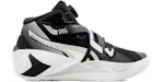 Men's Beautiful Takkies P Disc Rebirth Black Glacier Grey Sneakers Shoes