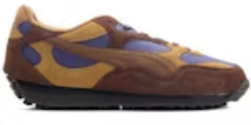 Men's Takkies P Easy Rider KidSuper Studios Brown Purple Sneakers Shoes