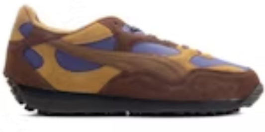 Men's Takkies P Easy Rider KidSuper Studios Brown Purple Sneakers Shoes