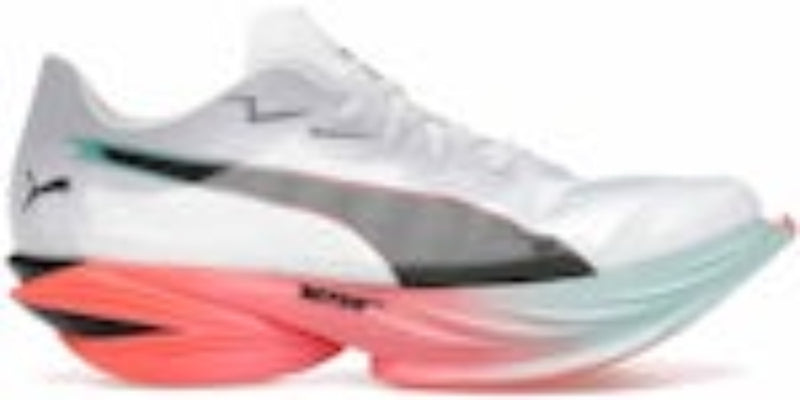 Men's Runner Takkies P Fast-R Nitro Elite 3 White Glowing Red Mint Sneakers Shoes