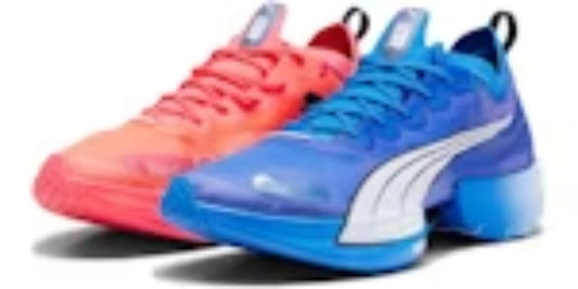 Men's Shoes Takkies P Fast-R Nitro Elite Red Ultra Blue Mismatch Sneakers Shoes