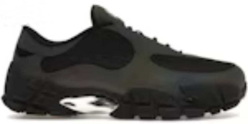 Men's Classic Takkies P Forever Skepta Black Iridescent Sneakers Shoes