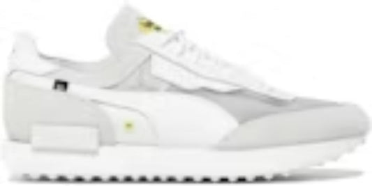 Men's Takkies Sale P Future Rider x Chinatown Market White Sneakers Shoes