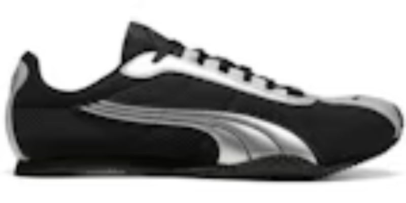 Men's Different Takkies P H-Street OG Black Silver Sneakers Shoes