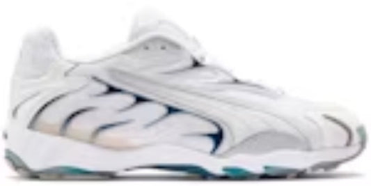 Men's Slip On Takkies P Inhale Origin White Grey Violet Sneakers Shoes